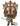 Funko Pop Vinyl figure of Aquaman Arthur Curry 244 in a gladiator costume with a helmet, holding a trident.