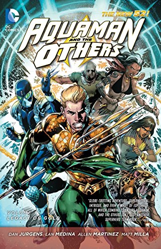 Aquaman and the Others Vol 1 - Graphic Novel Book