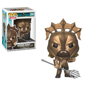 Pop Vinyl - Aquaman - Arthur Curry Gladiator #244