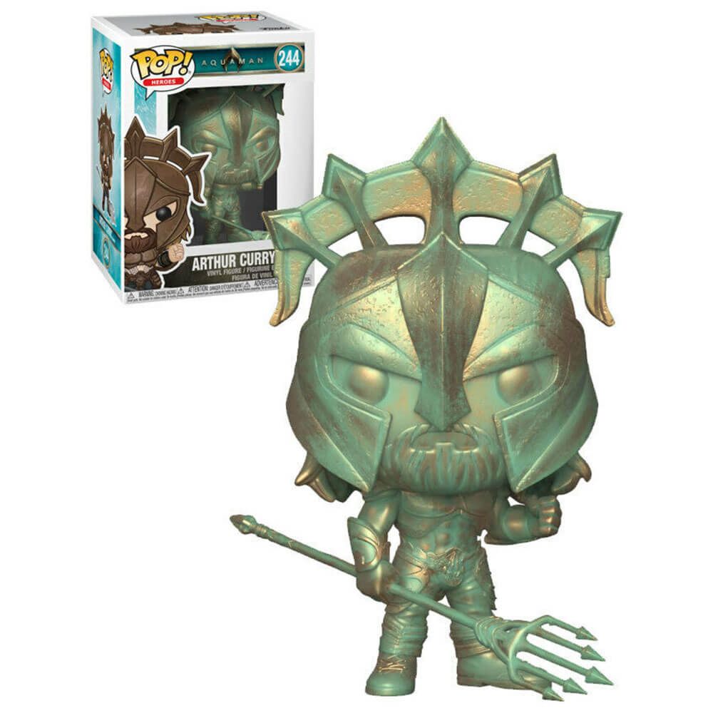 Pop Vinyl - Aquaman - Arthur Curry Gladiator Patina #244