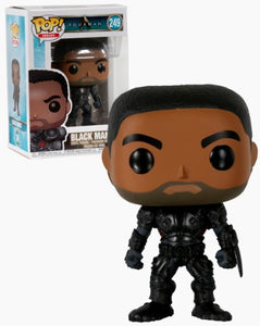 Pop Vinyl - Aquaman - Black Manta Unmasked #249