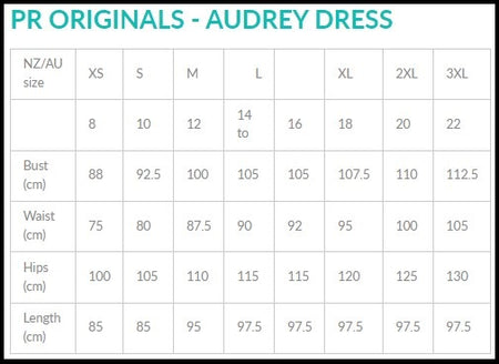 Huge Blooms Circle Audrey Dress - Planet Retro Original (XS & Small)