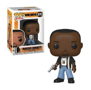 Pop Vinyl - Bad Boys - Marcus Burnett #870 new vintage collectables planet retro nz