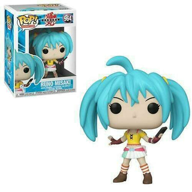Funko Pop Vinyl - Bakugan - Runo Misaki #964 toys collectibles nz planet retro nz