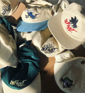Default NZ Baseball Cap (up to XL) - Green New Vintage Accessories Planet Retro NZ 6