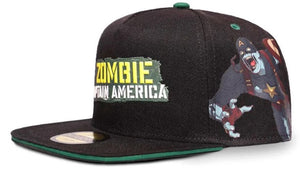 Zombie Captain America - Snapback Baseball Cap