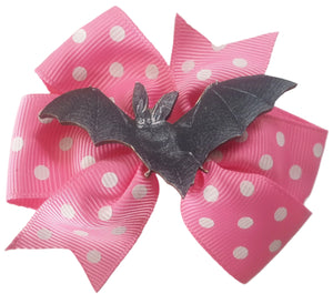 bat_bow_hair_clip_planet_retro_nz