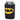 Batman logo can cooler with a can inside on a white background