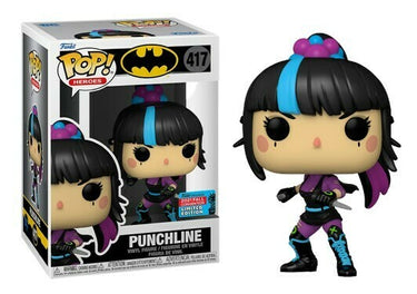 batman dc comics punchline funko pop vinyl 417 toys collectibles nz planet retro nz