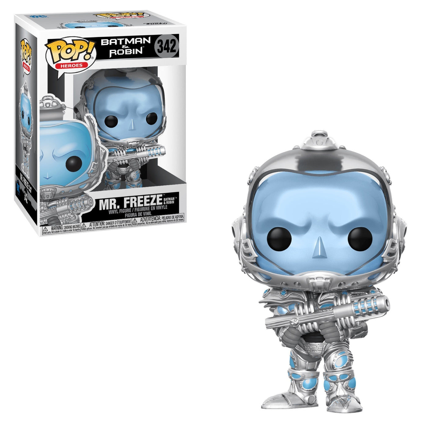 Mr freeze pop deals vinyl