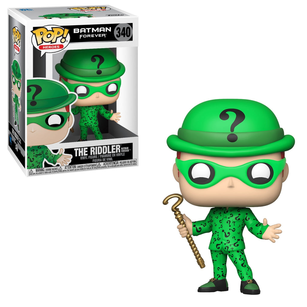 Pop Vinyl - Batman Forever - The Riddler #340