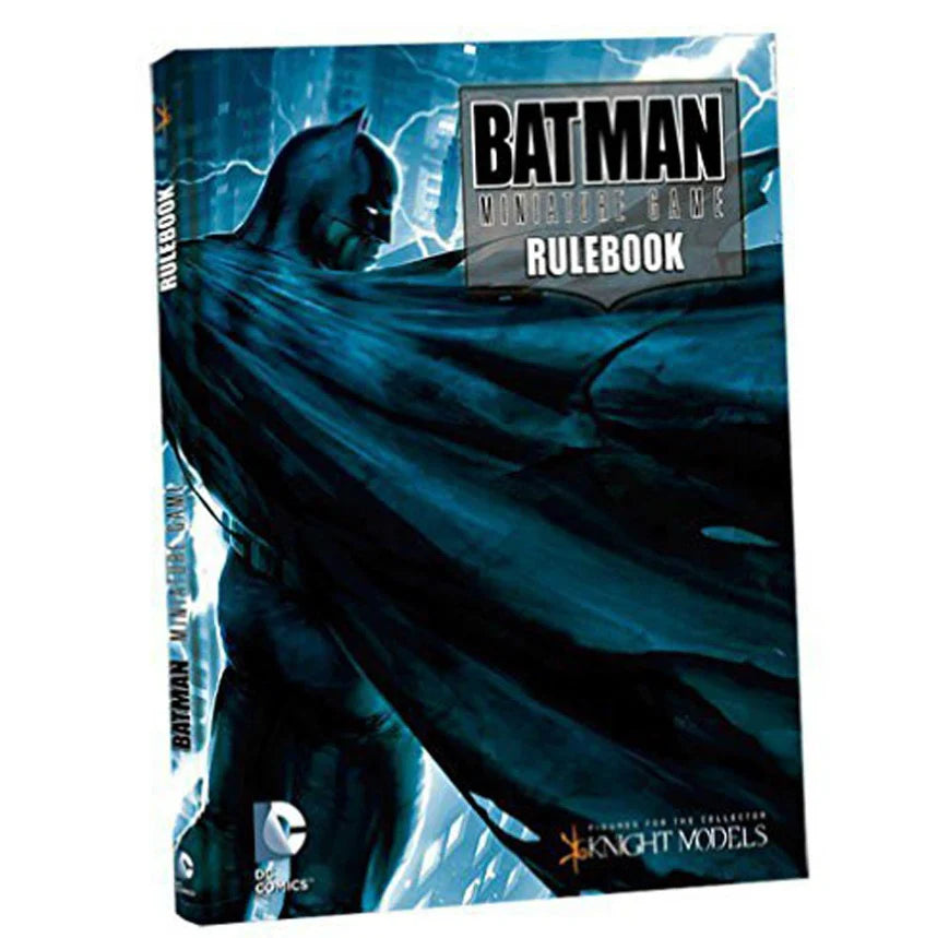 Batman Miniatures Game Rulebook Planet Retro NZ