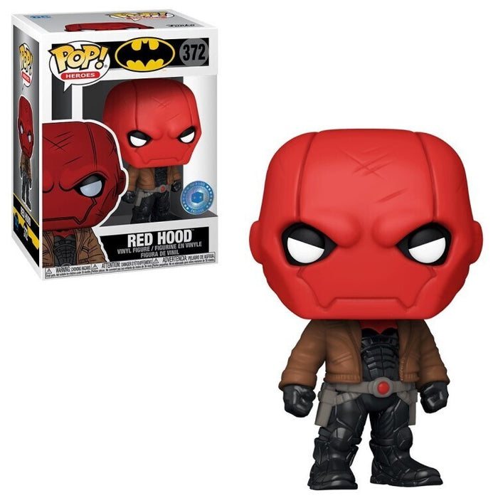 Pop Vinyl - Batman - Red Hood #372