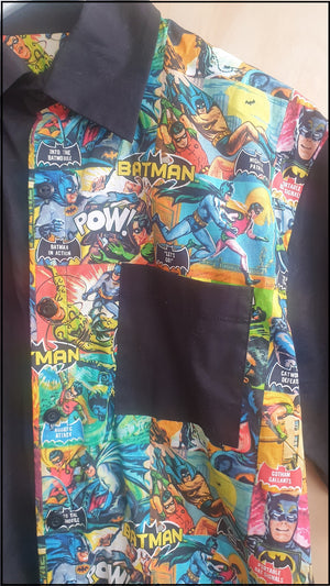 Batman & Robin Men's Shirt (Sm) - Planet Retro Original