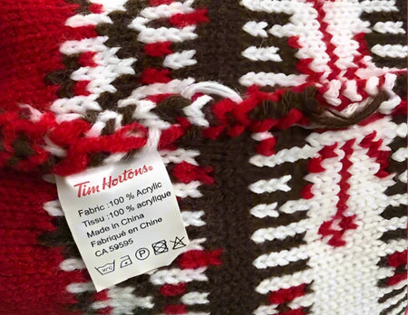 Tim Hortons Winter Wonderland Seasonal Beanie Planet Retro NZ 2