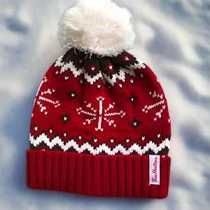 Tim Hortons Winter Wonderland Seasonal Beanie Planet Retro NZ