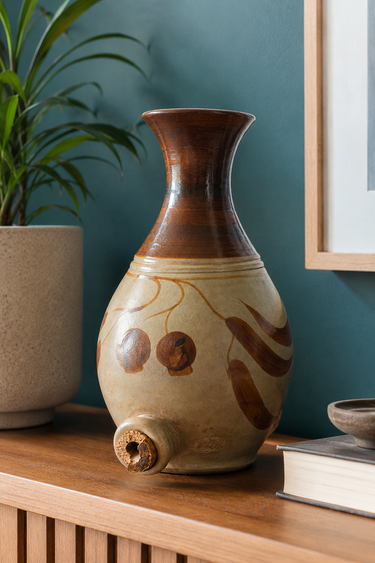 Bendigo Pottery Vintage Bung Jar
