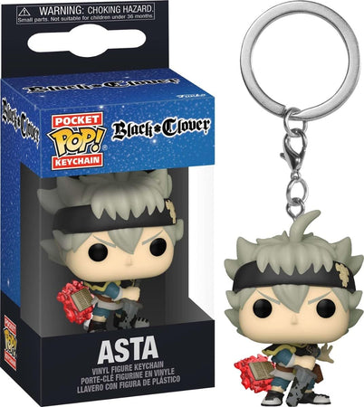 Black Clover Asta Funko Pocket Pop Keychain