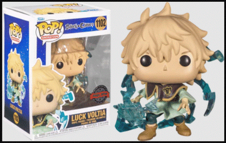 Pop Vinyl - Black Clover - Luck Voltia #1102