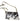 black white cowhide leather shoulder bag vintage accessories planet retro nz 3
