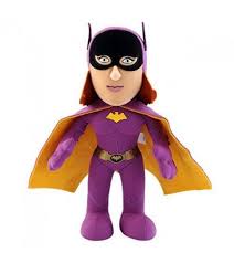 Batgirl 1966 Bleacher Creature Plush Doll - SALE
