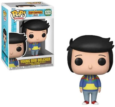 bobs burgers young bob belcher funko pop vinyl 1222 new vintage toys collectibles nz planet retro
