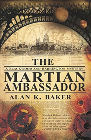 The Martian Ambassador by Alan K Baker