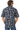 Born to Race motorbikes men's shirt, back view