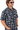 Born to Race motorbikes men's shirt, angled front view
