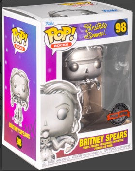 Pop Vinyl - Britney Spears (Metallic) Slave For You #98