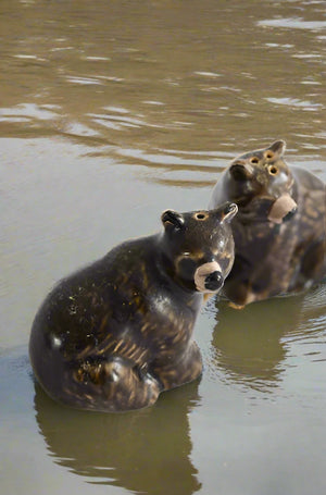 Brown Bears Salt & Pepper Set