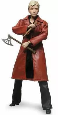 Buffy the Vampire Slayer 12 inch Buffy Summers figure by Sideshow Collectibles, early 2000s large-scale collector figure shown in original box.