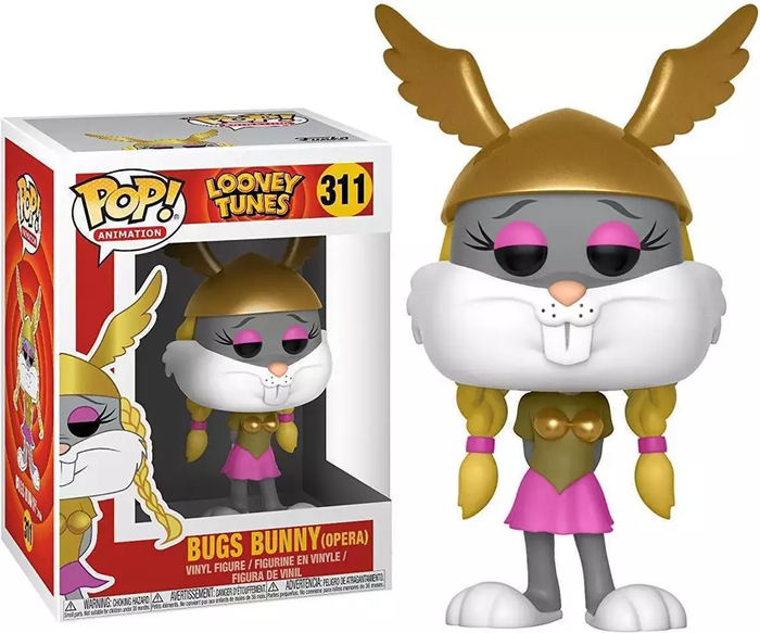 Pop Vinyl - Looney Tunes - Bugs Bunny Opera #311