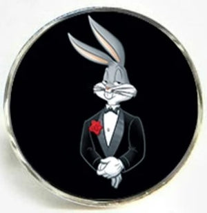 Bugs Bunny in Tuxedo Cufflinks