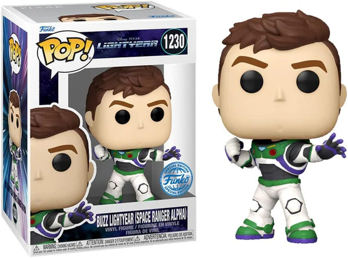 Pop Vinyl - Buzz Lightyear Space Ranger Alpha #1230