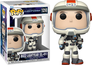 Pop Vinyl - Buzz Lightyear (XL-01) #1210 Planet retro NZ collectables