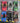 Rear of Caltex Justice League collector case showing six DC heroes