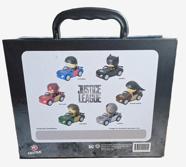 Caltex DC Justice League collector set and display case