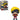 Funko Pop Vinyl figure of Captain Marvel (Mar-Vell) in a red and blue costume with a yellow star, and black mask.