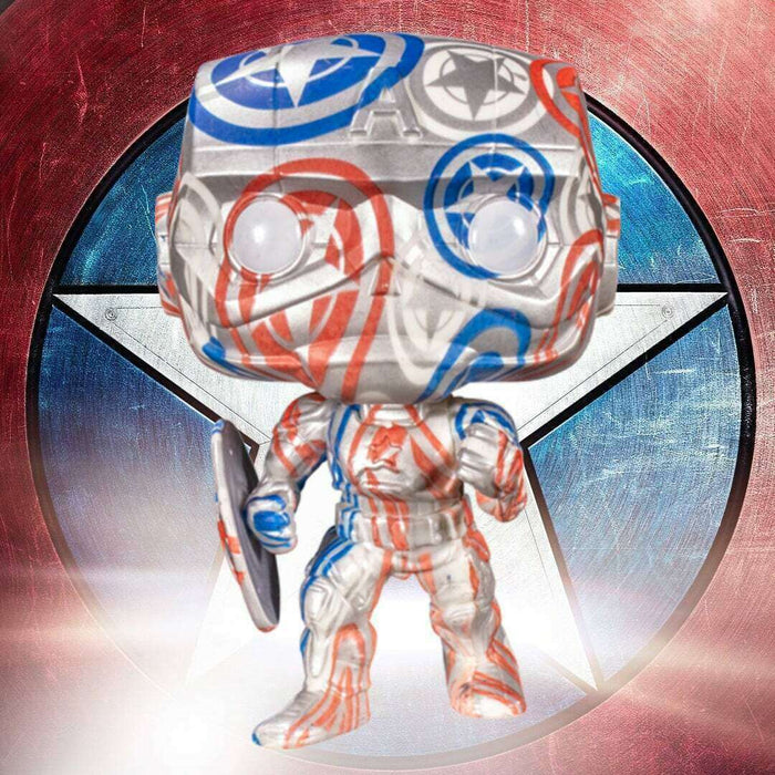 Pop Vinyl - Captain America (Art Series) #32