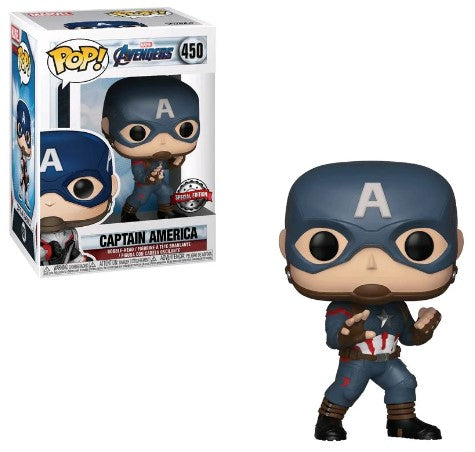 Pop Vinyl - Captain America (Endgame) #464