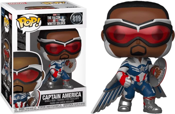 Pop Vinyl - Captain America (Falcon & Winter Soldier) #819