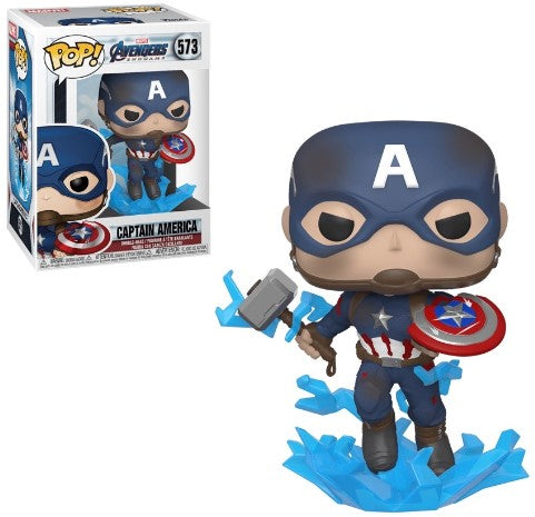 Pop Vinyl - Captain America #573