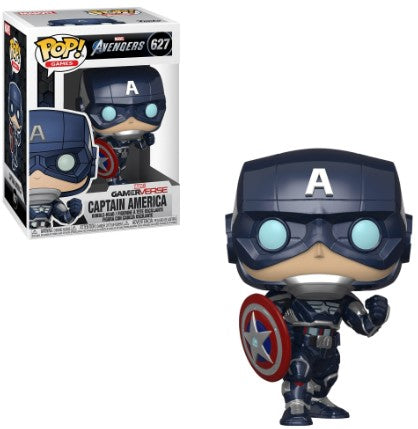 SALE Pop Vinyl - Captain America #627