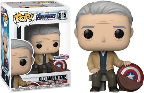 Pop Vinyl - Captain America Old Man Steve #915