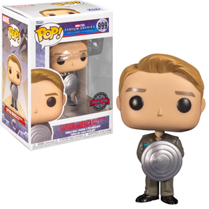 Pop Vinyl - Captain America (Prototype Shield) #999