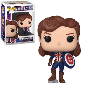 Pop Vinyl - What If? Captain Carter #870