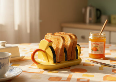 Vintage Carlton Ware Mini Toast Rack (1950s)