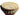 Natural skin head and ropework on carved djembe drum
