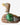 Casals Peru miniature clay duck figurine hand painted folk art